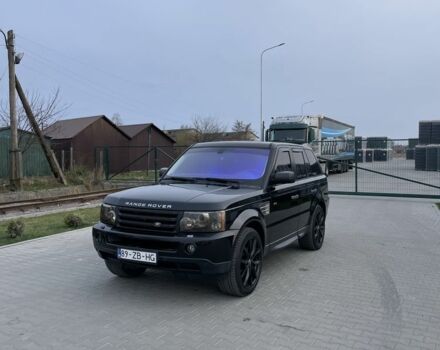 Чорний Ленд Ровер Range Rover Sport, об'ємом двигуна 2.7 л та пробігом 312 тис. км за 6100 $, фото 12 на Automoto.ua