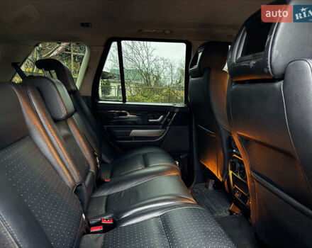Черный Ленд Ровер Рендж Ровер Спорт, объемом двигателя 4.2 л и пробегом 246 тыс. км за 11490 $, фото 32 на Automoto.ua