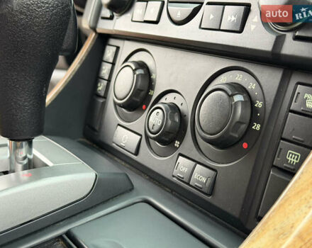 Черный Ленд Ровер Рендж Ровер Спорт, объемом двигателя 3.6 л и пробегом 239 тыс. км за 12800 $, фото 33 на Automoto.ua