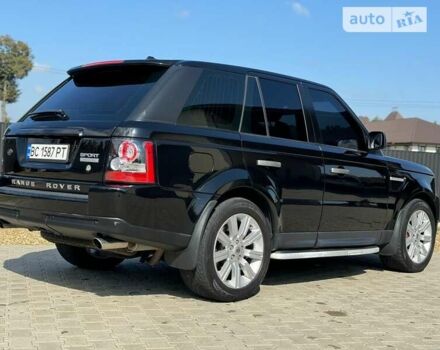 Черный Ленд Ровер Рендж Ровер Спорт, объемом двигателя 4.2 л и пробегом 210 тыс. км за 10600 $, фото 20 на Automoto.ua