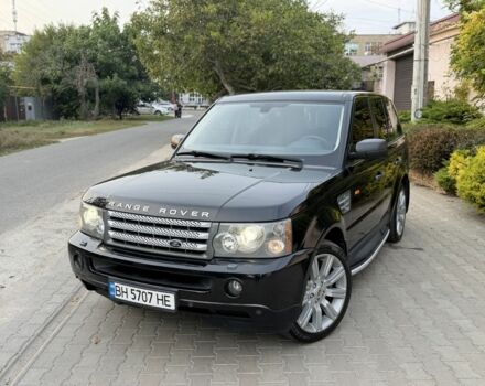 Чорний Ленд Ровер Range Rover Sport, об'ємом двигуна 4.2 л та пробігом 141 тис. км за 8931 $, фото 7 на Automoto.ua