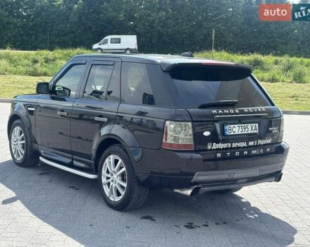 Чорний Ленд Ровер Range Rover Sport, об'ємом двигуна 2.7 л та пробігом 340 тис. км за 9500 $, фото 5 на Automoto.ua