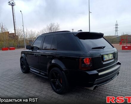 Чорний Ленд Ровер Range Rover Sport, об'ємом двигуна 4.2 л та пробігом 160 тис. км за 9200 $, фото 5 на Automoto.ua
