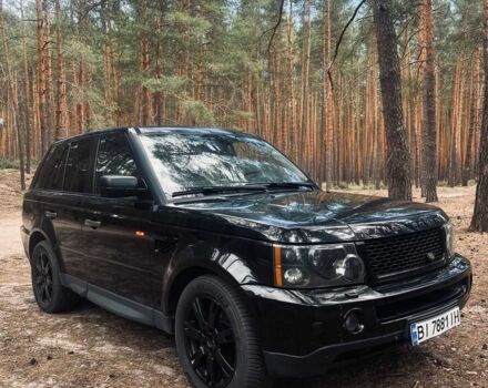 Чорний Ленд Ровер Range Rover Sport, об'ємом двигуна 4.4 л та пробігом 240 тис. км за 9041 $, фото 1 на Automoto.ua