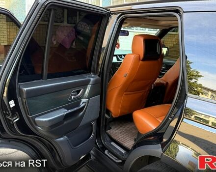Чорний Ленд Ровер Range Rover Sport, об'ємом двигуна 4.2 л та пробігом 256 тис. км за 12500 $, фото 8 на Automoto.ua