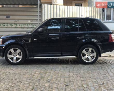 Чорний Ленд Ровер Range Rover Sport, об'ємом двигуна 4.4 л та пробігом 200 тис. км за 13000 $, фото 2 на Automoto.ua