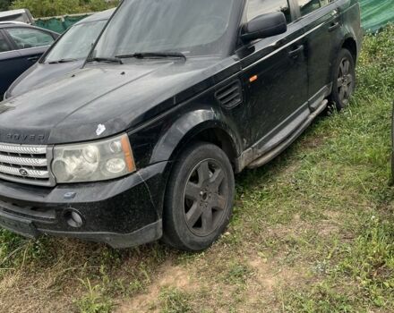 Чорний Ленд Ровер Range Rover Sport, об'ємом двигуна 4.2 л та пробігом 200 тис. км за 5488 $, фото 3 на Automoto.ua