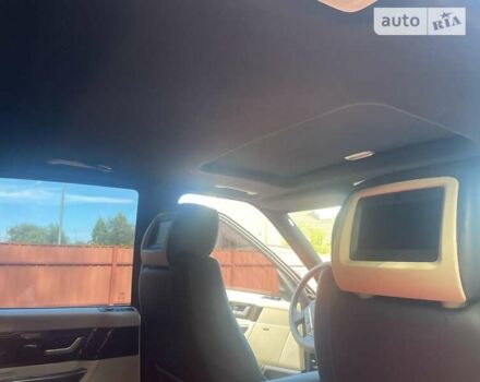 Черный Ленд Ровер Рендж Ровер Спорт, объемом двигателя 4.2 л и пробегом 210 тыс. км за 10600 $, фото 50 на Automoto.ua