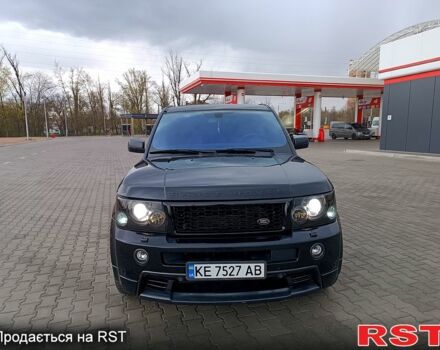 Чорний Ленд Ровер Range Rover Sport, об'ємом двигуна 4.2 л та пробігом 160 тис. км за 9200 $, фото 1 на Automoto.ua