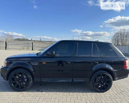 Чорний Ленд Ровер Range Rover Sport, об'ємом двигуна 3.6 л та пробігом 221 тис. км за 13400 $, фото 6 на Automoto.ua