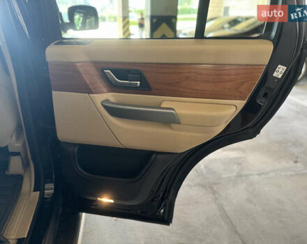 Чорний Ленд Ровер Range Rover Sport, об'ємом двигуна 4.2 л та пробігом 156 тис. км за 9999 $, фото 32 на Automoto.ua