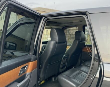 Чорний Ленд Ровер Range Rover Sport, об'ємом двигуна 2.7 л та пробігом 312 тис. км за 6100 $, фото 17 на Automoto.ua