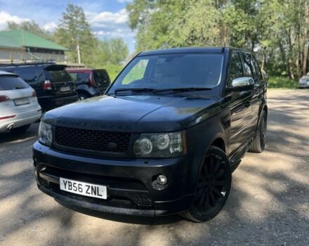 Чорний Ленд Ровер Range Rover Sport, об'ємом двигуна 2.7 л та пробігом 180 тис. км за 2850 $, фото 8 на Automoto.ua