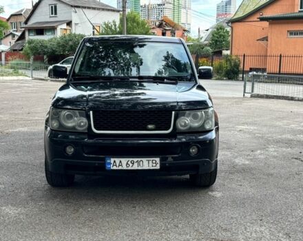 Чорний Ленд Ровер Range Rover Sport, об'ємом двигуна 3.6 л та пробігом 489 тис. км за 6919 $, фото 4 на Automoto.ua