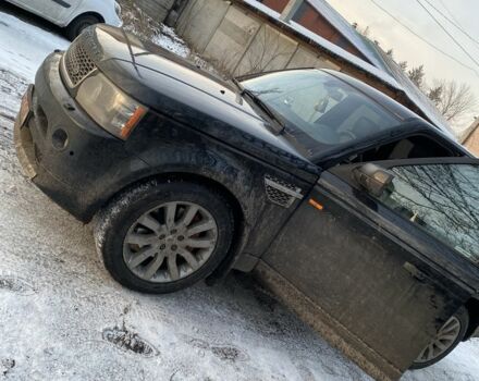 Чорний Ленд Ровер Range Rover Sport, об'ємом двигуна 3.6 л та пробігом 327 тис. км за 5500 $, фото 3 на Automoto.ua