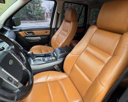 Чорний Ленд Ровер Range Rover Sport, об'ємом двигуна 2.7 л та пробігом 314 тис. км за 12500 $, фото 12 на Automoto.ua