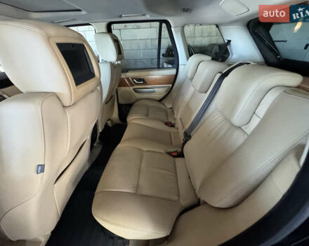 Чорний Ленд Ровер Range Rover Sport, об'ємом двигуна 4.2 л та пробігом 156 тис. км за 9999 $, фото 28 на Automoto.ua