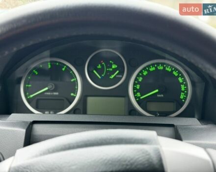 Черный Ленд Ровер Рендж Ровер Спорт, объемом двигателя 3.6 л и пробегом 239 тыс. км за 12200 $, фото 17 на Automoto.ua