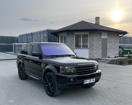 Чорний Ленд Ровер Range Rover Sport, об'ємом двигуна 2.7 л та пробігом 312 тис. км за 6100 $, фото 2 на Automoto.ua