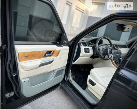 Чорний Ленд Ровер Range Rover Sport, об'ємом двигуна 2.7 л та пробігом 207 тис. км за 11500 $, фото 33 на Automoto.ua