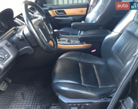 Чорний Ленд Ровер Range Rover Sport, об'ємом двигуна 4.4 л та пробігом 200 тис. км за 13000 $, фото 6 на Automoto.ua