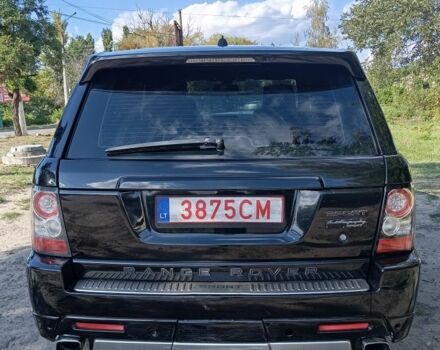 Чорний Ленд Ровер Range Rover Sport, об'ємом двигуна 3.6 л та пробігом 360 тис. км за 6066 $, фото 7 на Automoto.ua