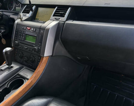 Чорний Ленд Ровер Range Rover Sport, об'ємом двигуна 3.6 л та пробігом 287 тис. км за 8500 $, фото 14 на Automoto.ua