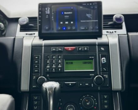 Чорний Ленд Ровер Range Rover Sport, об'ємом двигуна 4.2 л та пробігом 250 тис. км за 11200 $, фото 18 на Automoto.ua