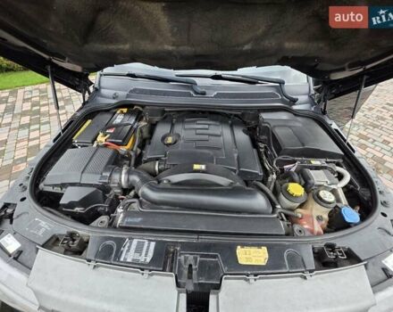 Черный Ленд Ровер Рендж Ровер Спорт, объемом двигателя 2.7 л и пробегом 314 тыс. км за 9700 $, фото 26 на Automoto.ua