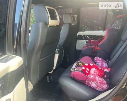 Черный Ленд Ровер Рендж Ровер Спорт, объемом двигателя 4.2 л и пробегом 210 тыс. км за 10600 $, фото 42 на Automoto.ua