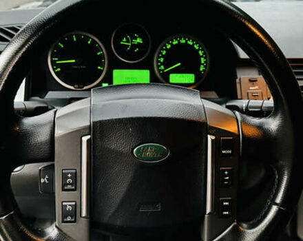 Черный Ленд Ровер Рендж Ровер Спорт, объемом двигателя 2.7 л и пробегом 280 тыс. км за 10500 $, фото 3 на Automoto.ua