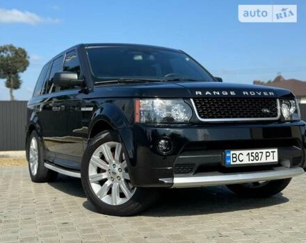 Черный Ленд Ровер Рендж Ровер Спорт, объемом двигателя 4.2 л и пробегом 210 тыс. км за 10600 $, фото 26 на Automoto.ua