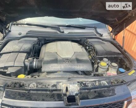 Черный Ленд Ровер Рендж Ровер Спорт, объемом двигателя 4.2 л и пробегом 210 тыс. км за 10600 $, фото 67 на Automoto.ua