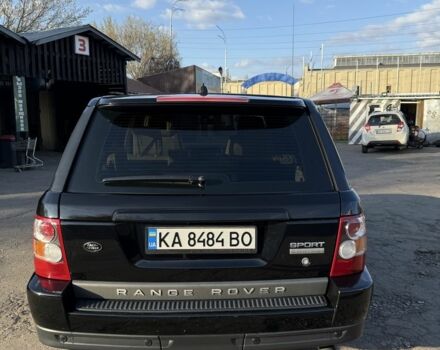 Чорний Ленд Ровер Range Rover Sport, об'ємом двигуна 4.2 л та пробігом 234 тис. км за 12800 $, фото 8 на Automoto.ua