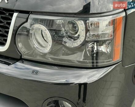 Чорний Ленд Ровер Range Rover Sport, об'ємом двигуна 4.2 л та пробігом 214 тис. км за 9450 $, фото 13 на Automoto.ua