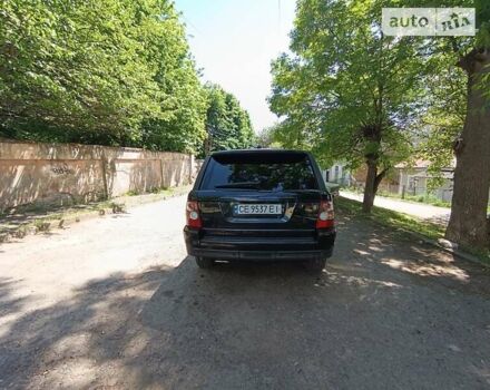 Чорний Ленд Ровер Range Rover Sport, об'ємом двигуна 2.72 л та пробігом 280 тис. км за 10300 $, фото 9 на Automoto.ua