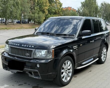 Чорний Ленд Ровер Range Rover Sport, об'ємом двигуна 2.7 л та пробігом 200 тис. км за 3652 $, фото 5 на Automoto.ua