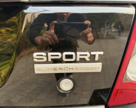 Чорний Ленд Ровер Range Rover Sport, об'ємом двигуна 4.2 л та пробігом 141 тис. км за 8931 $, фото 14 на Automoto.ua