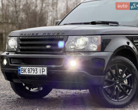 Черный Ленд Ровер Рендж Ровер Спорт, объемом двигателя 3.6 л и пробегом 239 тыс. км за 12800 $, фото 4 на Automoto.ua