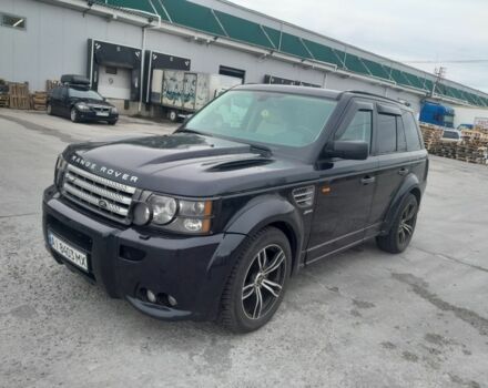 Чорний Ленд Ровер Range Rover Sport, об'ємом двигуна 4.2 л та пробігом 2 тис. км за 10500 $, фото 5 на Automoto.ua