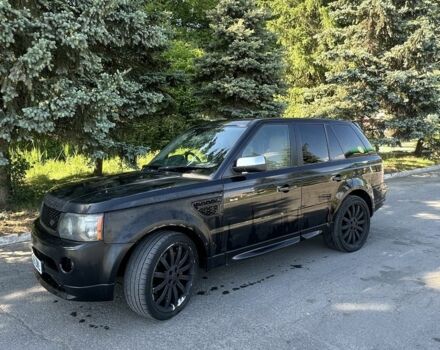 Чорний Ленд Ровер Range Rover Sport, об'ємом двигуна 2.7 л та пробігом 190 тис. км за 2900 $, фото 6 на Automoto.ua