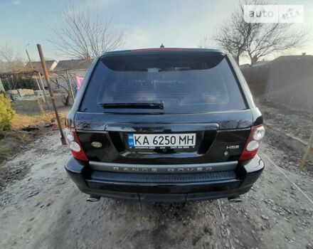 Чорний Ленд Ровер Range Rover Sport, об'ємом двигуна 4.4 л та пробігом 201 тис. км за 14300 $, фото 4 на Automoto.ua