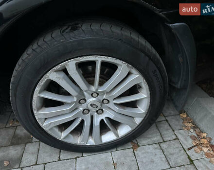 Черный Ленд Ровер Рендж Ровер Спорт, объемом двигателя 4.2 л и пробегом 219 тыс. км за 11200 $, фото 19 на Automoto.ua