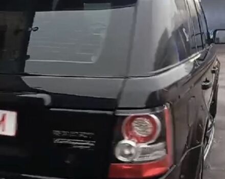 Чорний Ленд Ровер Range Rover Sport, об'ємом двигуна 3.6 л та пробігом 327 тис. км за 5500 $, фото 13 на Automoto.ua