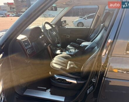 Чорний Ленд Ровер Range Rover Sport, об'ємом двигуна 3.63 л та пробігом 227 тис. км за 8800 $, фото 11 на Automoto.ua