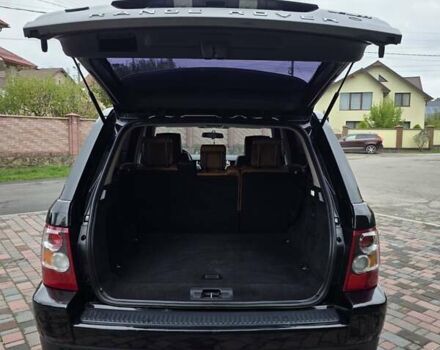 Черный Ленд Ровер Рендж Ровер Спорт, объемом двигателя 2.7 л и пробегом 314 тыс. км за 12500 $, фото 22 на Automoto.ua