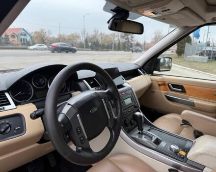 Чорний Ленд Ровер Range Rover Sport, об'ємом двигуна 4.4 л та пробігом 220 тис. км за 7999 $, фото 6 на Automoto.ua