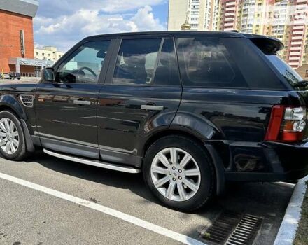 Чорний Ленд Ровер Range Rover Sport, об'ємом двигуна 4.2 л та пробігом 216 тис. км за 17000 $, фото 4 на Automoto.ua