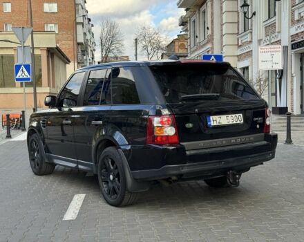 Чорний Ленд Ровер Range Rover Sport, об'ємом двигуна 2.7 л та пробігом 320 тис. км за 5500 $, фото 3 на Automoto.ua