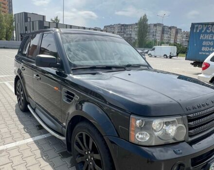 Чорний Ленд Ровер Range Rover Sport, об'ємом двигуна 3.6 л та пробігом 252 тис. км за 12500 $, фото 7 на Automoto.ua